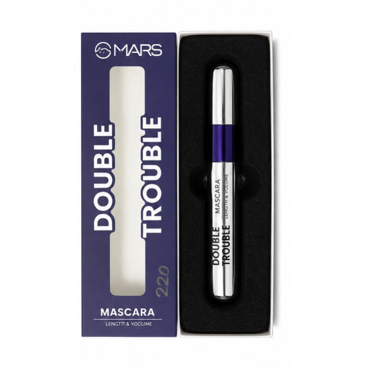 Mars Double Trouble Mascara