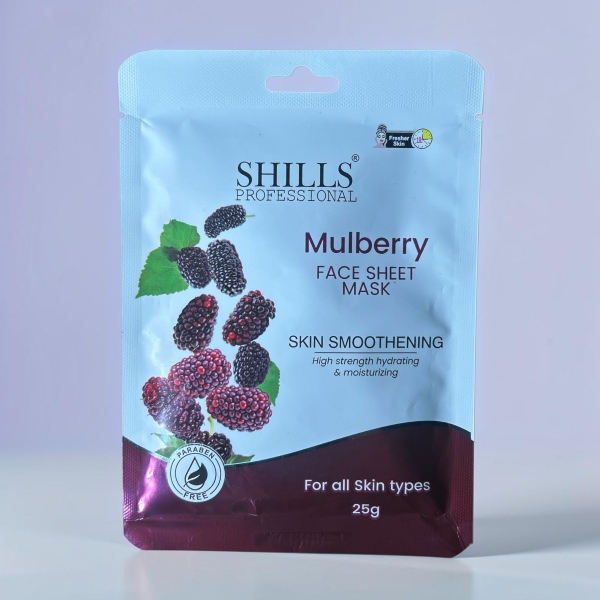 SHILLS MULBERYY FACE MASK